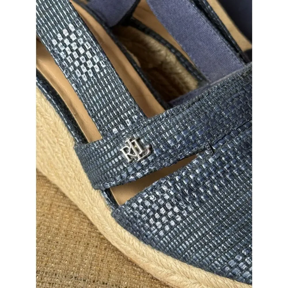 New Ralph Lauren Penelopie Espadrille